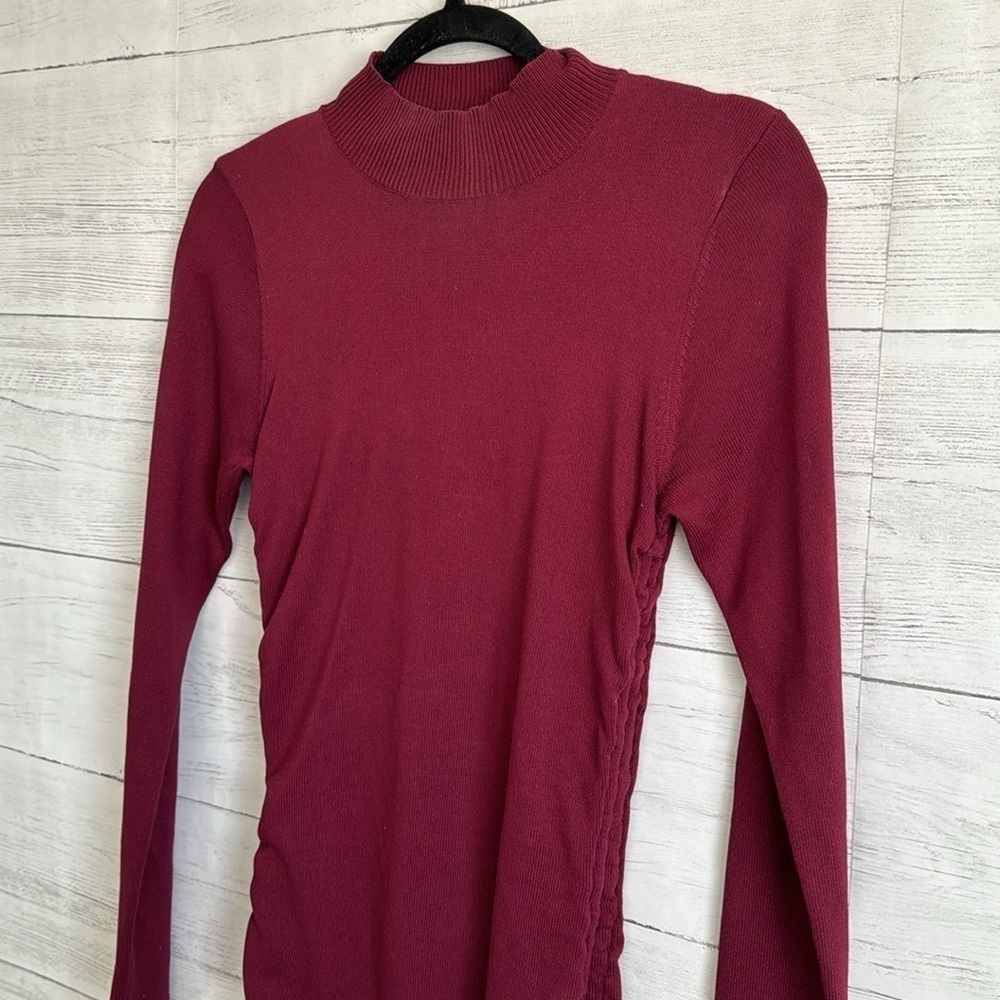Windsor Ruched Drawstring Mini Dress | SIZE S - Picture 4 of 11